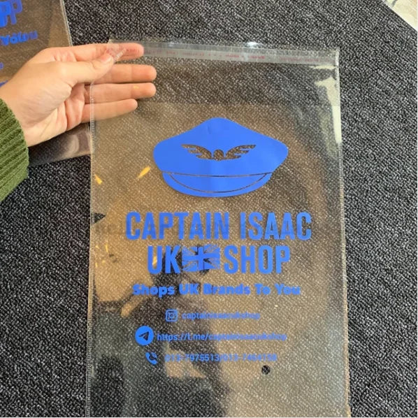 China Manufacturer for T Shirt Cheap Plastic Clear Transparent Packaging Opp Bag Cellophane Poly Bags