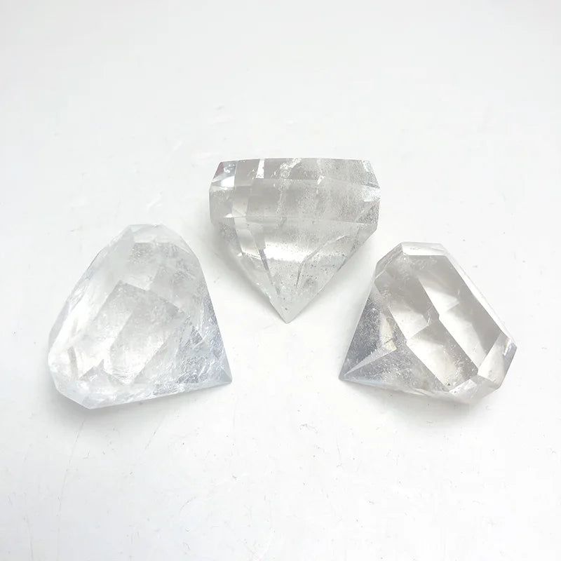 Wholesale Natural Crystal Points clear Quartz Diamond Crystal Diamond for Healing