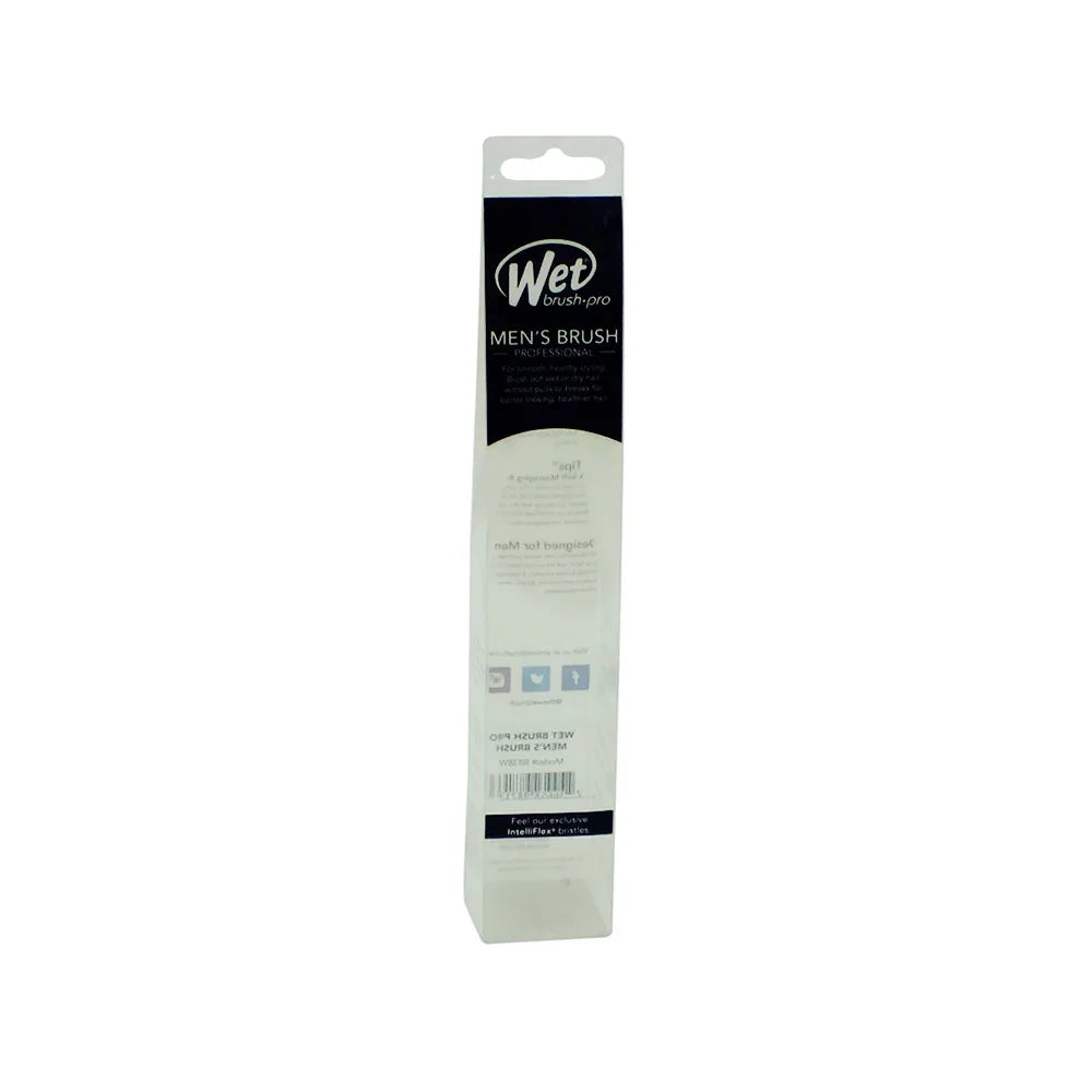 Custom logo PVC PET PP Hair Brush Comb Plastic Box Packaging