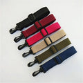 Deepeel SW117 4cm Luggage Accessories Shoulder Straps Handbag Replaceable Adjustable Cotton Crossbody Plastic Buckle Bag Strap