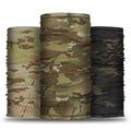 Outdoor Summer Ice Silk Cooling Sports Camouflage Cycling Quick Drying UV Sun Protection Nylon Camo Neck Gaiter Scarf Bandana