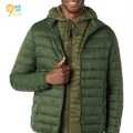 Custom Sports Men Winter Lightweight Waterproof Down Jacket Foldable Down Jacket for Men