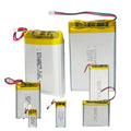 Rechargeable Li-ion Polymer Battery 803048 903048 103048 3.7V 1300mah Battery With CE ROHS