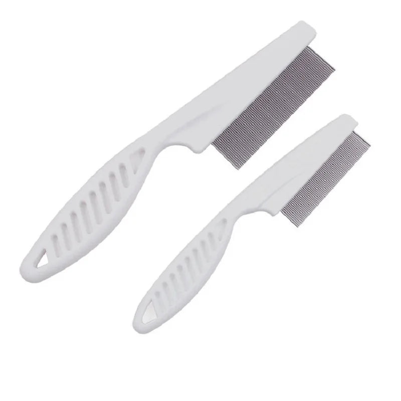 Hair Lint Removable Brush Tools Deworming Cats Dogs Protect Pet Stainless Steel Comfort Flea Fur Remover Comb
