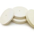 Factory Supply Customized Size Hard Wool Felt Polishing Wheel Disc Pad for Copper Aluminum Gold Silver Metal Product