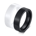 Ceramic Ring Men's Ring Index Finger Hip Hop Accessories Fashion Accessories Jewelry