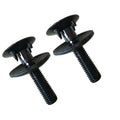 SDPSI DCTM6 M8 M10 M12 Carbon Steel DIN 15237 Black Galvanized Metal Grain Elevator Bucket Belt Bolts With Fangs