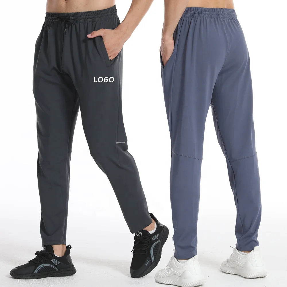 New Style Dropshipping Man Track Pants Straight Loose Straight Loose Slim Fit Pants Men Casual Sweat Pants for Men