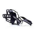 Reflective Anti-Bite Dog Muzzle Quick Release Soft Rubber Training Equipment Solid Nylon Cover for Pet Dog's Mouth Protection