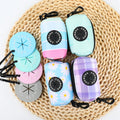 Hands Free Pet Waste Bag Carrier Dog Poop Bags Holder Dog Poop Bags with Dispenser and Leash Clip Dog Waste Bag Holder