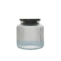 Wide Mouth Glass Mason Jar/glass Jar with Metal Lid/glass Storage Jar