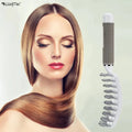 Wanmei Salon Hairdressing Plastic Handle Magic Hollow Design Spare Ribs Detangling Comb