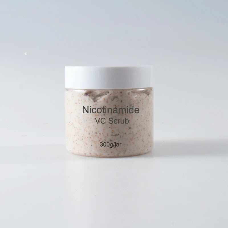 Hot Sell Drop Shopping Whitening Exfoliating Brightening Spa Bath Shea Butter Body Scrub
