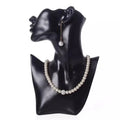 new fashion Black Style Human Body Design Resin Jewelry Display Rack Earrings Necklace Ring Bracelet Jewelry Display Props