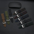 Wholesale Porous Watch Band for Diving Premium Color Thread Silicone Strap Racing Tropic Waterproof Rubber Wristband