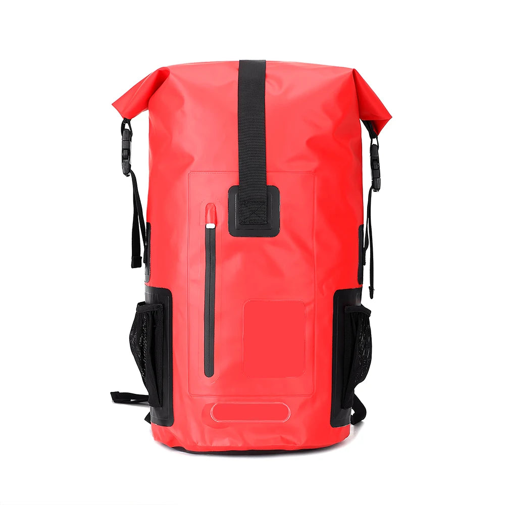 Custom 35L Lightweight Wet and Dry Separation Dry Bag Waterproof Outdoor Travel Backpack for Camping & Hiking