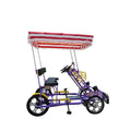 26-inch Dualie Lying tandem Bike Cargo Bike tandem Bicycle Two Seater Bicycle tandem Bike Foldable
