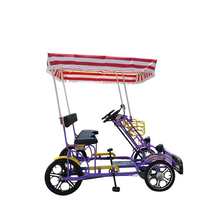 26-inch Dualie Lying tandem Bike Cargo Bike tandem Bicycle Two Seater Bicycle tandem Bike Foldable