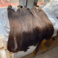 Virgin Color Raw Material Light Brown Hair 100% Unprocessed Virgin European Hair Bulk