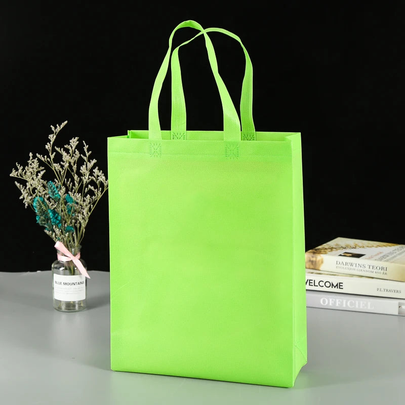 2023 High Quality Reusable Eco-Friendly Non-Woven Shopping Bag with Animal Prints Promotional Gifts