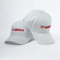 New Arrival Structured Base Ball Caps Custom 3D Embroidery Logo for Man Woman Children