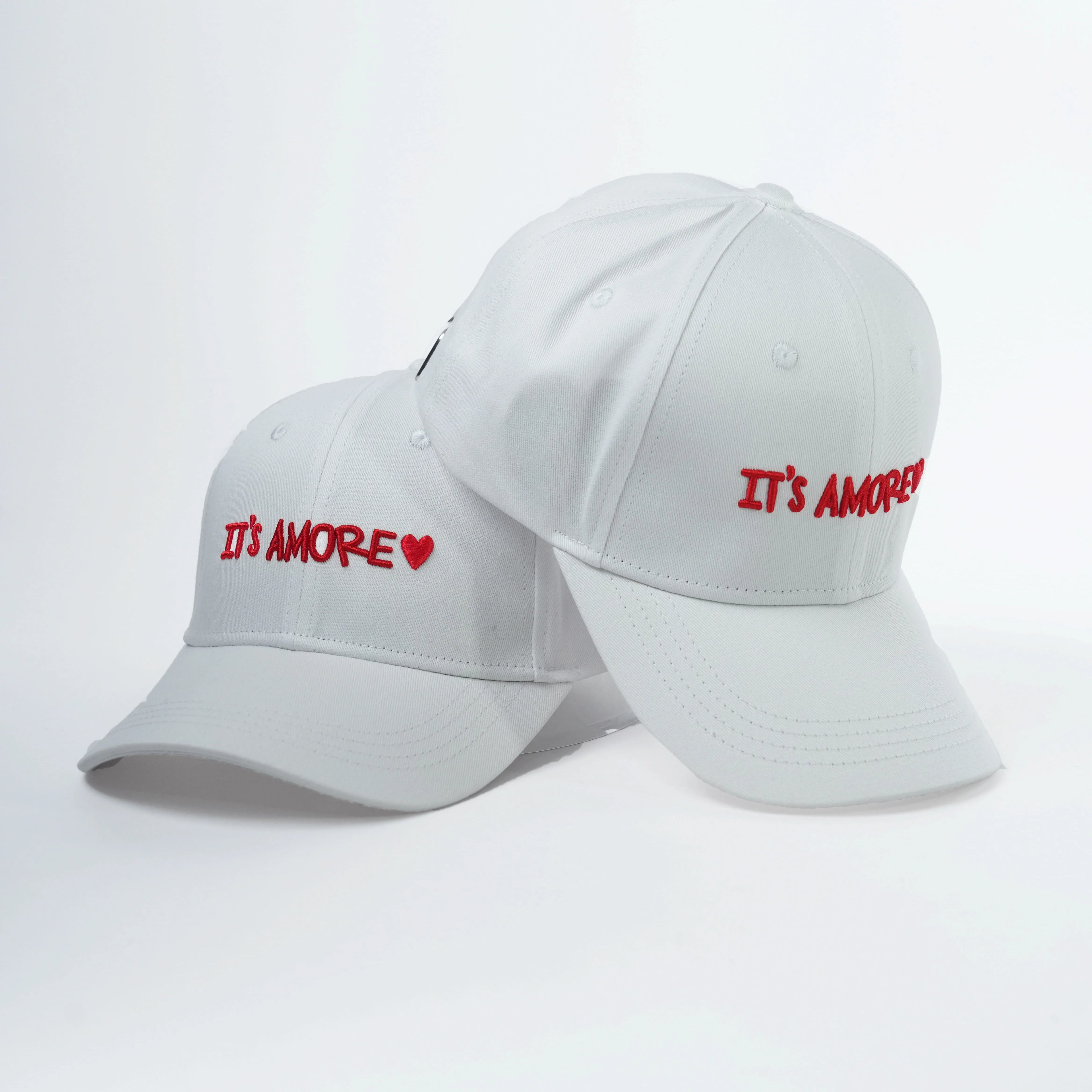 New Arrival Structured Base Ball Caps Custom 3D Embroidery Logo for Man Woman Children