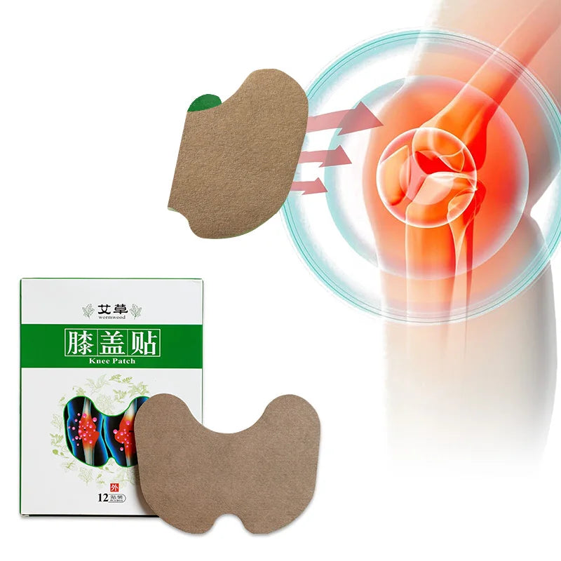 OEM Service Natural Herbal Knee Pain Patches