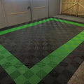 2026 Drainage Interlocking Garage Floor Tiles Interlocking Floor Tiles for School Gym Indoor Plastic Tiles Floor for Car Wash