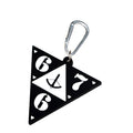Promotional Custom Logo Silicone Key Chains 2D 3D Pvc Keychains Personalized Soft Rubber Mountain Climbing Buckle Keychain