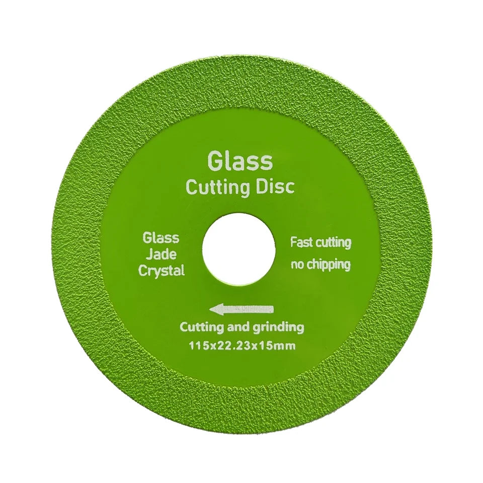 Ultra-Thin Diamond Glass Cutting Blade 115mm Jade Tile Marble Grinding High Speed Long Life Industrial Grade OEM Customizable