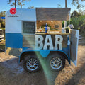 Food Vending Van Catering Fully Equipped Concession Street Mobile Food Truck Cart Fast Food Trailer for Sale Usa