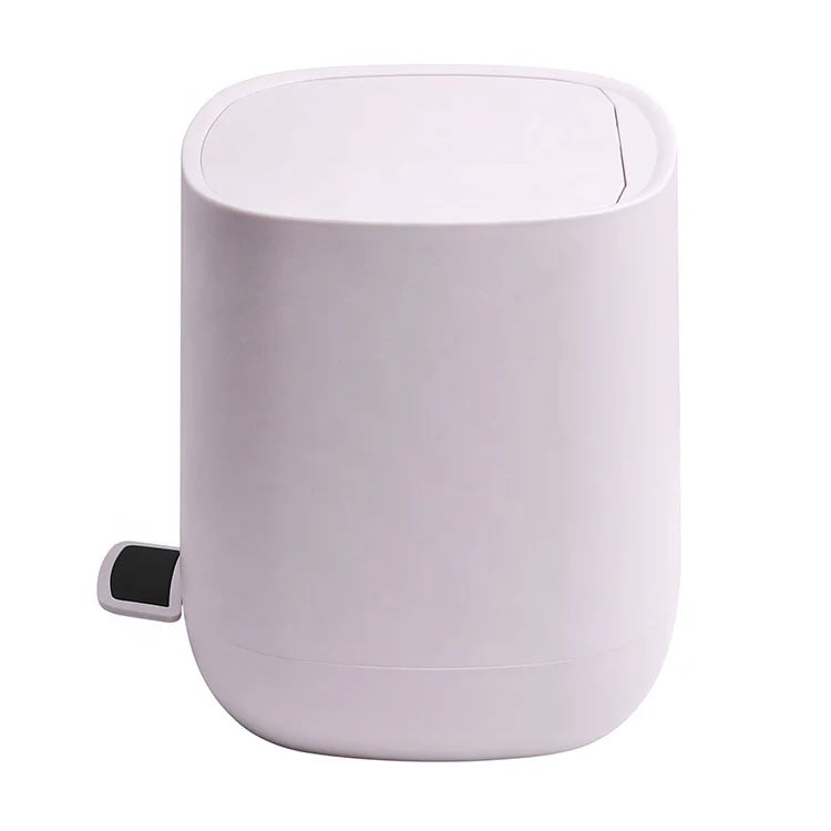 HANGSHAU Creative Classification Hot Selling Hotel Room Small Size Rectangular Plastic Trash Bins