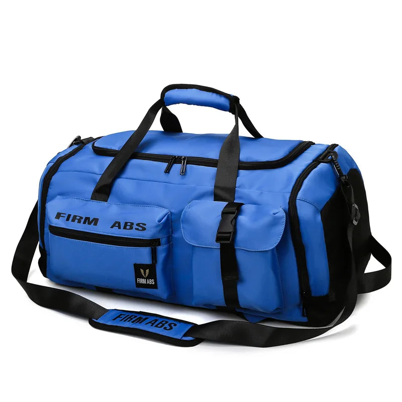 High Quality Custom Women's Oxford Cloth Duffle Bag Large Capacity Fashionable Travel Handbag Waterproof