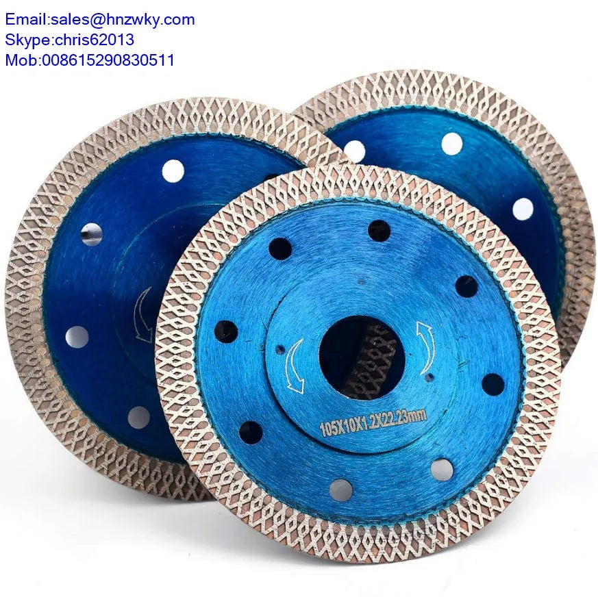 4inch 4.5 Inch 5inch Multipurpose Diamond Cutting Disc Reinforced Circular Diamond Saw Blade for Cutting Stone Concrete and Tile