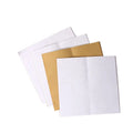 Pure Color Four Different Simple Blank Inside Pages Designs Portable Kraft Notepad Journals Custom logo A5 Paper Notebook