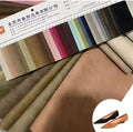 Hydrolysis Resistant Waterproof Suede PU Synthetic Microfiber Patent Sofa Leather Fabric Furniture Seat Cover Automotive Bags