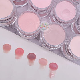 Fast Drying pink Cover Acrylic Powder for Nails Bulk 1kg Color Glitter Powder Acrylic Powder