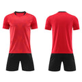 New Season Suit SoccerJersey Sublimation Printed Breathable Football Kits Soccer Kit Uniform