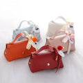 New Fashion Faux Leather Gift Bag Candy Box Handbag Birthday Party Supplies Candy Packaging Pouch for Wedding