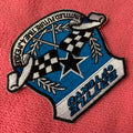 Computerized Machine 100% Full Embroidery Patchlow Price 3D Raised logo Fabric Embroidery Applique Badge