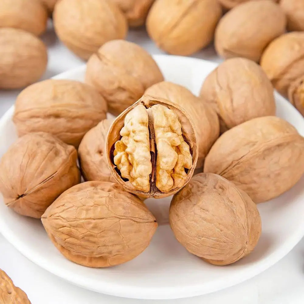 Dried Thin-Shelled Walnut Bulk Pure Natural Healthy Nut Fruits Tasty Walnuts Fresh Shelled Thin-Skinned Walnuts