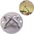 Metal and Steel Single-Structure Wall and Ceiling Mount Aerial Rope Brackets Yoga and TRX Rings Hanger Bracket Ceiling Anchors