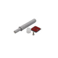 Modern Simple Push Open Cabinet Rebound Device Plastic Door Damper Buffer System for Outdoor Hotel Kitchen Bathroom Dining