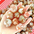 Wholesale High Quality Natural Gemstone Healing Crystal Flower Agate Tumble Stone for Decoration