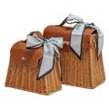 Natural Wicker Rattan Bags Bali Woven Seagrass Bag Hand-woven Rectangular Basket Ladies Women Wholesales Basket BEST in VIETNAM