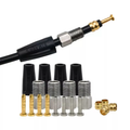 RIDERACE Oil Needle Olive Head Suit Bike Tubing Pipe Oil Hydraulic Disc Hose Pressing Ring T Brake for Olive shimano Bh90 /Bh59