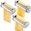 Spaghetti Pasta Cutter Noodle Press Attachment for KitchenAid Stand Mixer Stainless Steel Pasta Maker Machine Accessories