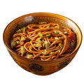 Gansu Style Dry Noodles Sesame Paste Durum Wheat Sugar-Free Low-Carb Handmade 500g Packaged Bag SAIBAIXUE Brand HACCP Certified