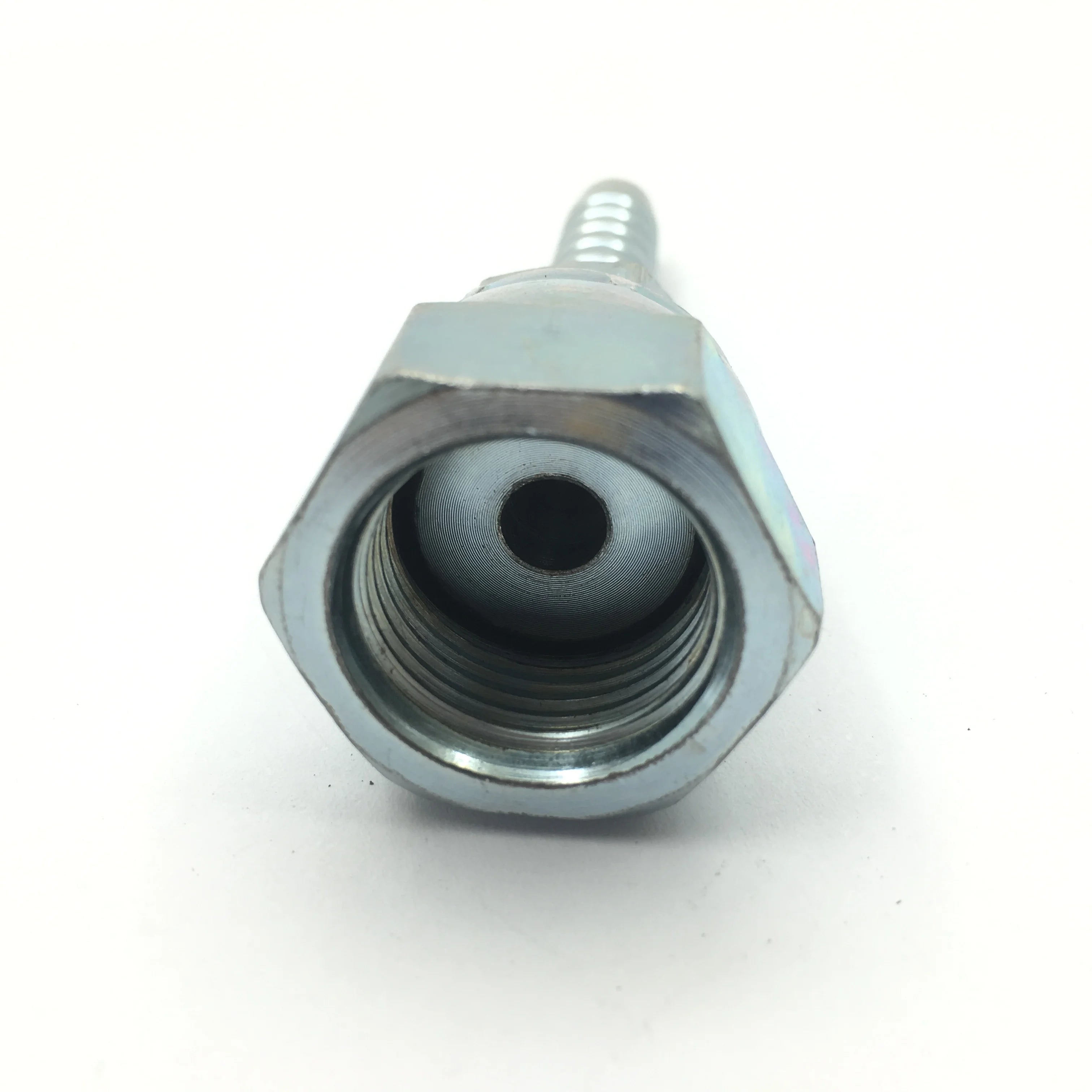 Factory Direct Supply High Quality Carbon Steel High Pressure Smooth Surface Forged Hydraulic Hose Fittings Plumbing 20211