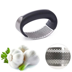 Good Quality Garlic Press and Crusher Garlic Mincer Pressgarlic Press Peeler Garlic Claspplastic Peeling Machine Garlic Press